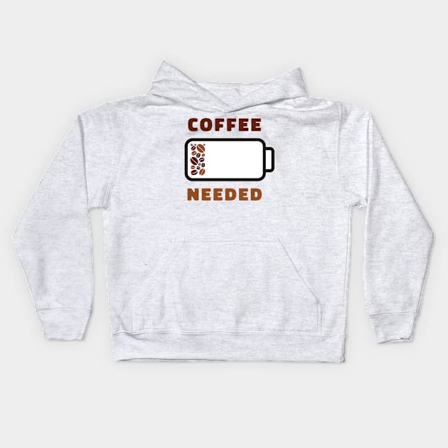 coffee, coffee lover, coffee bean, caffeine, coffee grinder, coffee gift, coffee gift idea, coffee maker Kids Hoodie by Shadowbyte91